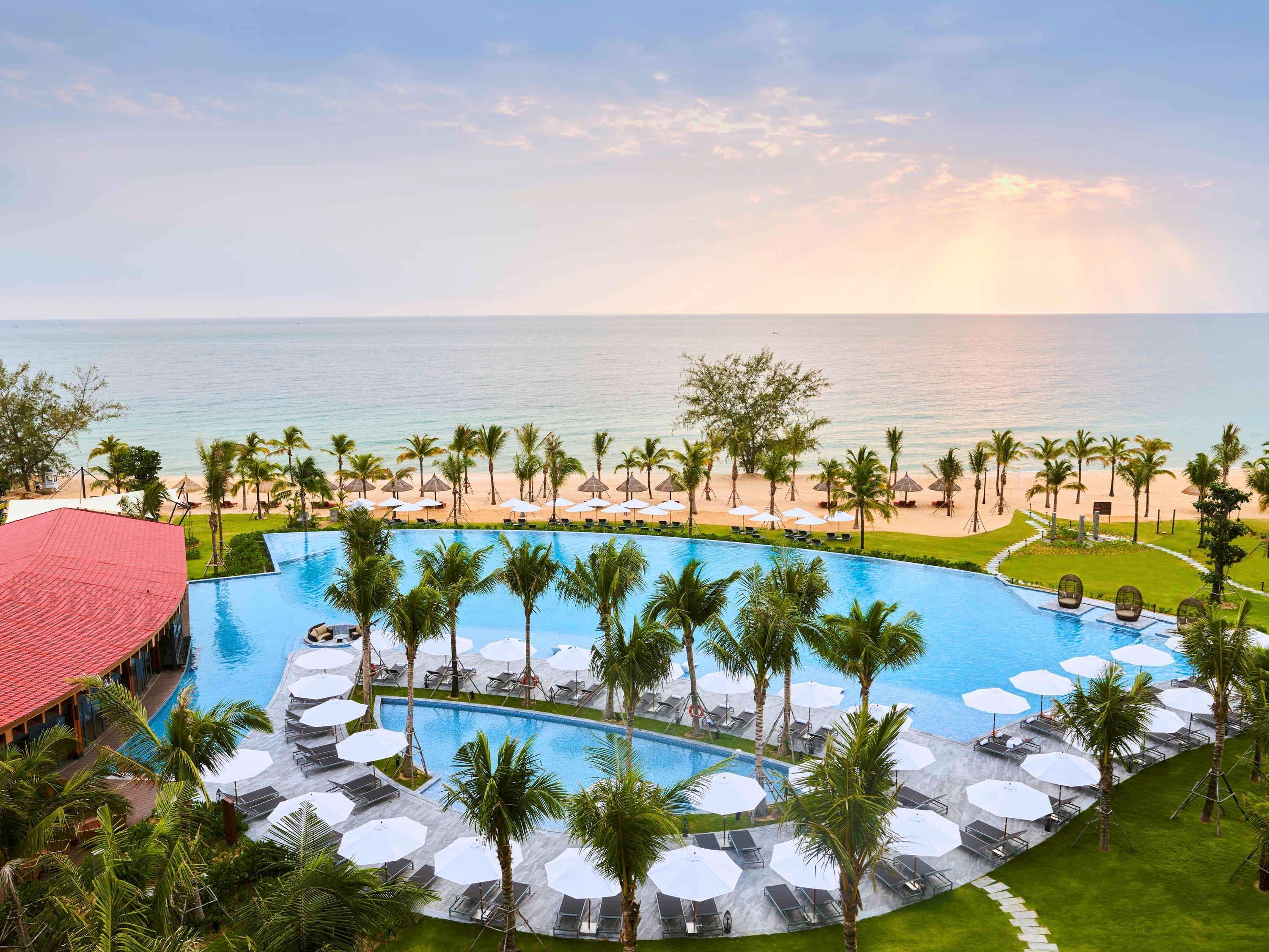 Moevenpick Resort Waverly דואונג דונג מראה חיצוני תמונה Vinpearl Hotel Nha Trang