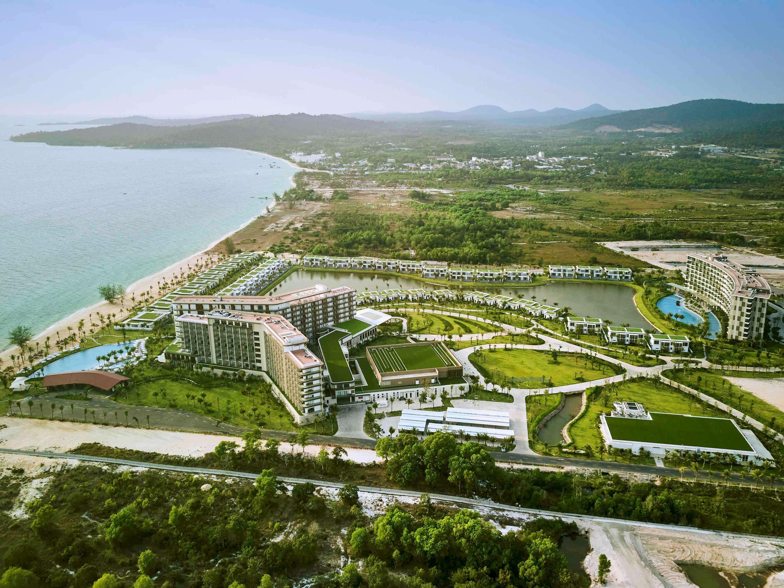 Moevenpick Resort Waverly דואונג דונג מראה חיצוני תמונה Vinpearl Hotel Nha Trang
