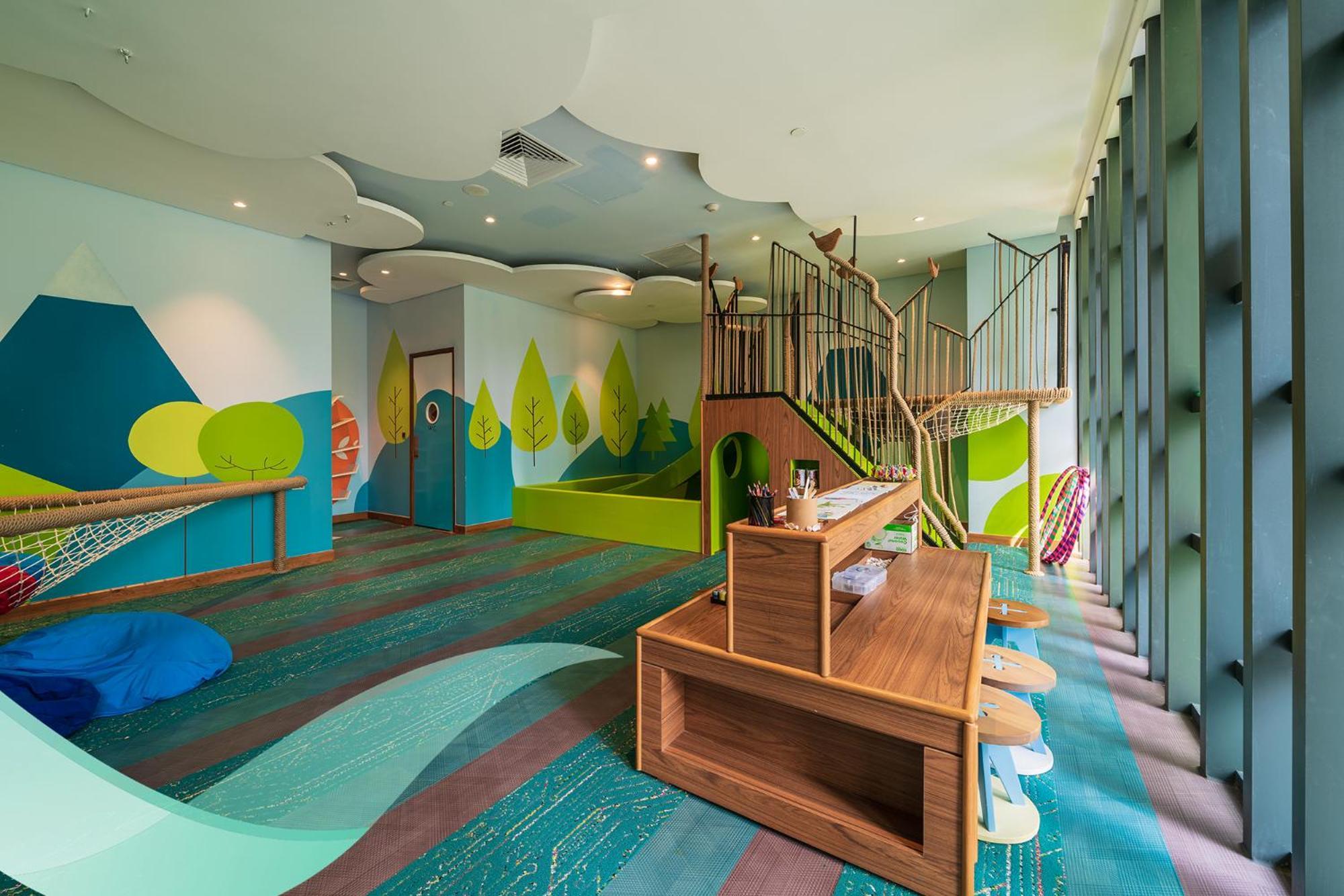 Moevenpick Resort Waverly דואונג דונג מראה חיצוני תמונה The interior of the Children's Museum of Oak Park